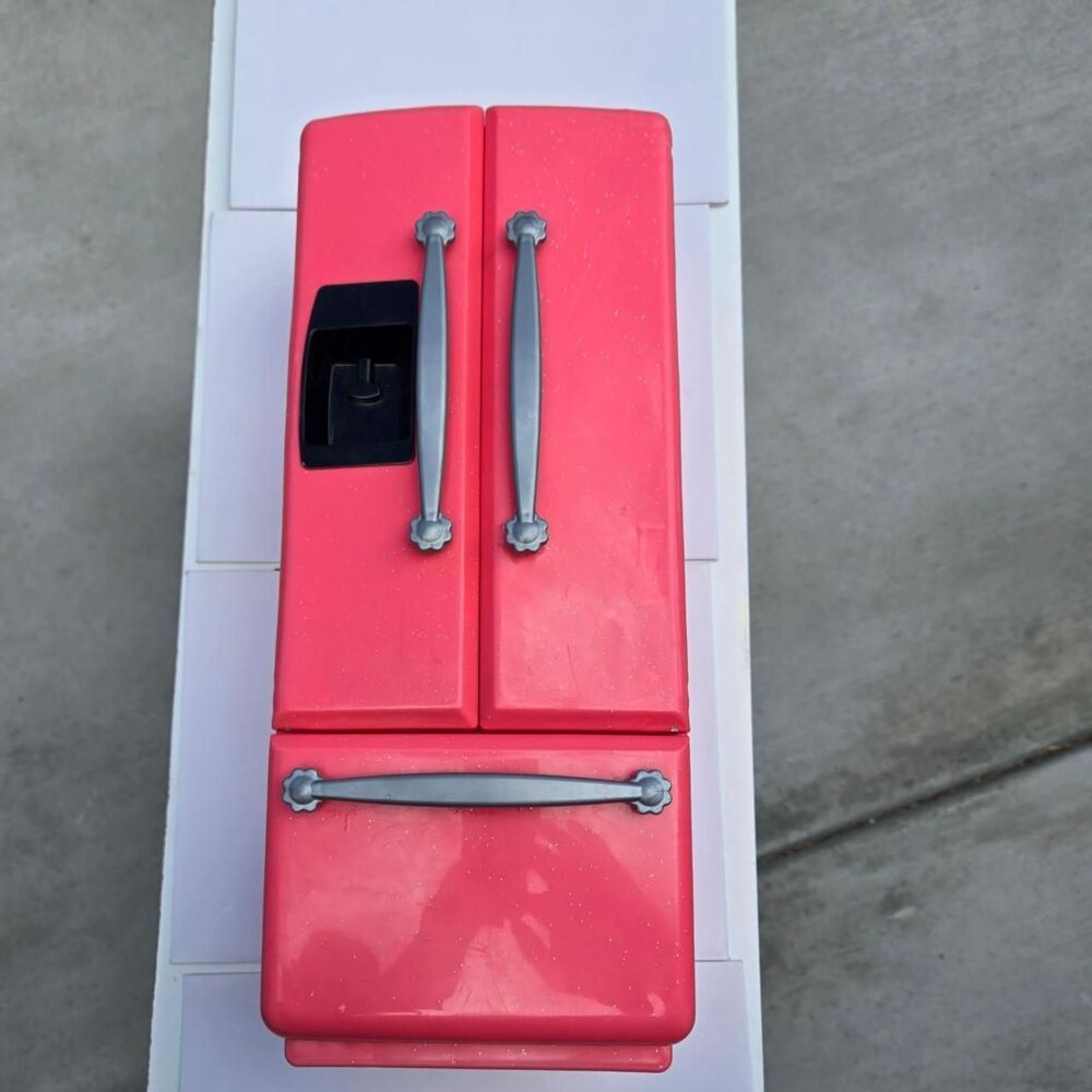 Our-generation Pink and Red Action-figures-playsets